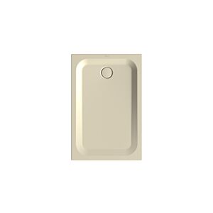 Bette BetteUltra Duschwanne 1680-006AE 120x80x3,5cm, Antirutsch/Pro, jasmin