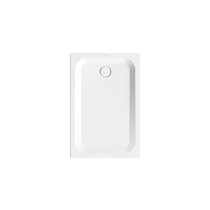 Bette BetteUltra douche 1680-287T 120x80x3.5cm, support de baignoire, blanc étoilé
