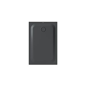 Bette BetteUltra shower tray 1680-400 120x80x3.5cm, raven