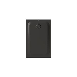 Bette BetteUltra douche match0 1680-401T 120x80x3,5cm, support de baignoire, anthracite