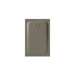 Bette BetteUltra shower tray 1680-404PLUS 120x80x3.5cm, glaze, graphite