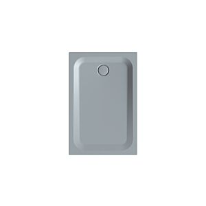 Bette BetteUltra shower tray 1680-412AE 120x80x3.5cm, anti-slip / Pro , quartz