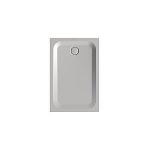 Bette BetteUltra Duschwanne 1680-413 120x80x3,5cm, dust