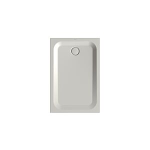 Bette BetteUltra shower tray 1680-423AE 120x80x3.5cm, anti-slip / Pro , flax