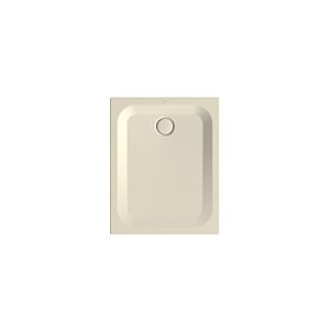 Bette BetteUltra shower tray 5490-001AE 100x80x2.5cm, anti-slip / Pro , pergamon