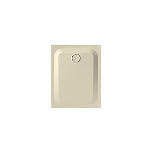 Bette BetteUltra douche 5490-006T 100x80x2,5cm, support de baignoire, jasmin