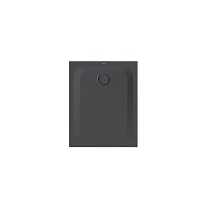 Bette BetteUltra douche match0 5490-400AE 100x80x2.5cm, antidérapant / Pro , corbeau