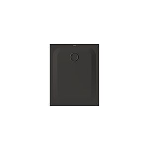 Bette BetteUltra shower tray 5490-401AE 100x80x2.5cm, anti-slip / Pro , anthracite