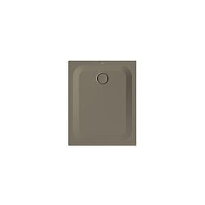 Bette BetteUltra douche 5490-404AE 100x80x2,5cm, antidérapant / Pro , graphite