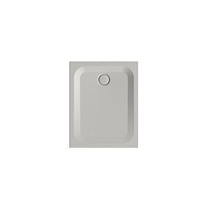 Bette BetteUltra shower tray 5490-410 100x80x2.5cm, silver