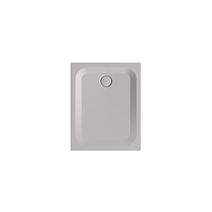 Bette BetteUltra shower tray 5490-413 100x80x2.5cm, dust