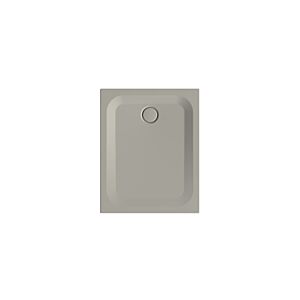 Bette BetteUltra shower tray 5490-416PLUS 100x80x2.5cm, glaze, stone
