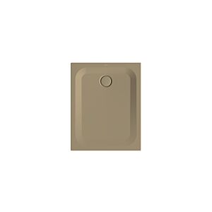 Bette BetteUltra Duschwanne 5490-417AE 100x80x2,5cm, Antirutsch/Pro, hazel