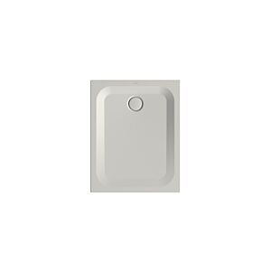 Bette BetteUltra douche 5490-423T 100x80x2,5cm, support de baignoire, lin