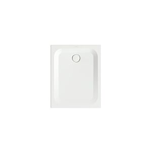 Bette BetteUltra shower tray 5490-440T 100x80x2.5cm, tub support, snow