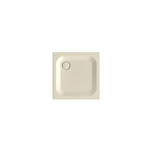 Bette BetteUltra Duschwanne 5529-001AE 75x75x2,5cm, Antirutsch/Pro, pergamon