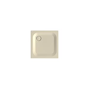 Bette BetteUltra Duschwanne 5529-006AE 75x75x2,5cm, Antirutsch/Pro, jasmin