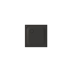Bette BetteUltra shower tray 5529-401AE 75x75x2.5cm, anti-slip / Pro , anthracite