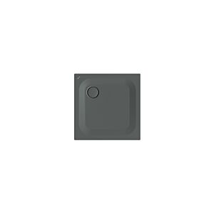 Bette BetteUltra douche 5529-403AE 75x75x2.5cm, antidérapant / Pro , fumée