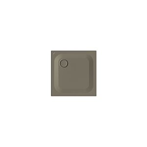 Bette BetteUltra shower tray 5529-404AE 75x75x2.5cm, anti-slip / Pro , graphite