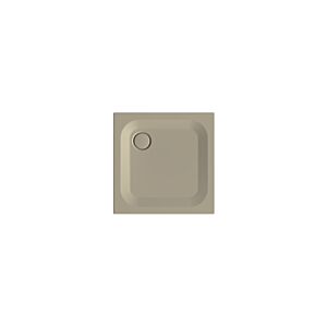 Bette BetteUltra Duschwanne 5529-415AE 75x75x2,5cm, Antirutsch/Pro, cashmere