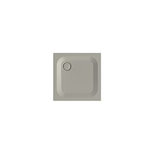 Bette BetteUltra Duschwanne 5529-416PLUS 75x75x2,5cm, Glasur, stone