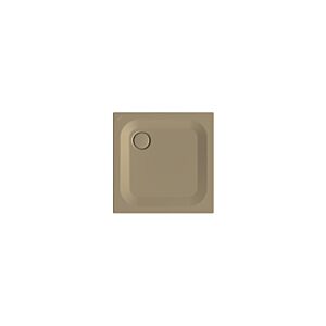 Bette BetteUltra douche 5529-417PLUS 75x75x2,5cm, glaçure, noisette