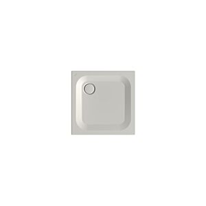 Bette BetteUltra shower tray 5529-423AE 75x75x2.5cm, anti-slip / Pro , flax