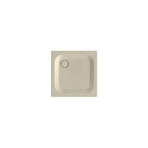Bette BetteUltra shower tray 5529-422AE 75x75x2.5cm, anti-slip / Pro , beige