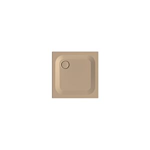 Bette BetteUltra shower tray 5529-425 75x75x2.5cm, greige