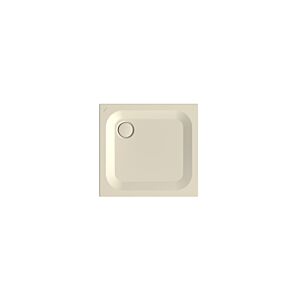 Bette BetteUltra Duschwanne 5669-001AE 80x75x2,5cm, Antirutsch/Pro, pergamon