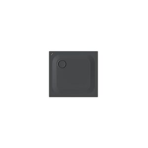 Bette BetteUltra douche 5669-400AE 80x75x2.5cm, antidérapant / Pro , corbeau
