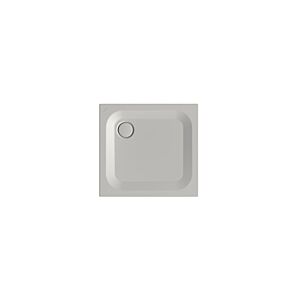Bette BetteUltra Duschwanne 5669-410AE 80x75x2,5cm, Antirutsch/Pro, silver