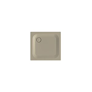 Bette BetteUltra douche 5669-415PLUS 80x75x2,5cm, glaçure, cachemire