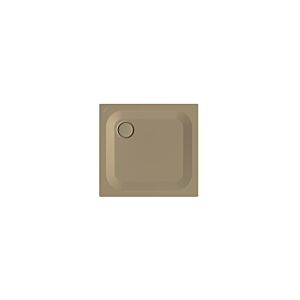 Bette BetteUltra Duschwanne 5669-417AE 80x75x2,5cm, Antirutsch/Pro, hazel