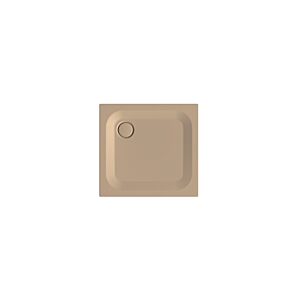 Bette BetteUltra Duschwanne 5669-425AE 80x75x2,5cm, Antirutsch/Pro, greige