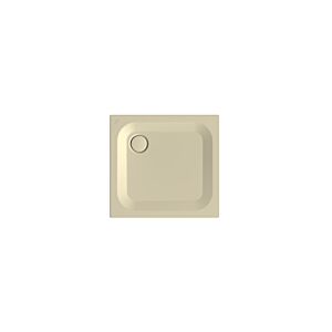Bette BetteUltra Duschwanne 5669-441AE 80x75x2,5cm, Antirutsch/Pro, cream