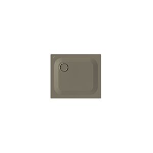 Bette BetteUltra shower tray 5679-404PLUS 80x70x2.5cm, glaze, graphite