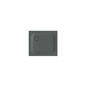 Bette BetteUltra shower tray 5679-403AE 80x70x2.5cm, anti-slip / Pro , smoke