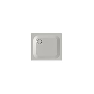 Bette BetteUltra Duschwanne 5679-410AE 80x70x2,5cm, Antirutsch/Pro, silver