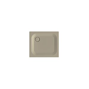 Bette BetteUltra Duschwanne 5679-415AE 80x70x2,5cm, Antirutsch/Pro, cashmere