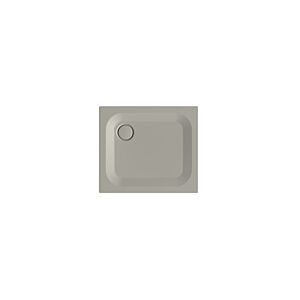 Bette BetteUltra shower tray 5679-416AE 80x70x2.5cm, anti-slip / Pro , stone