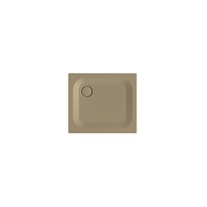 Bette BetteUltra douche 5679-417PLUS 80x70x2,5cm, glaçure, noisette