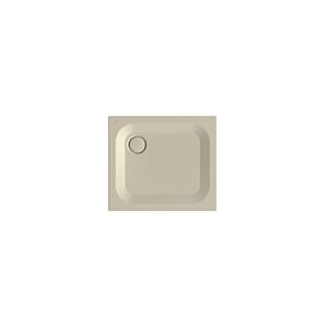 Bette BetteUltra Duschwanne 5679-422AE 80x70x2,5cm, Antirutsch/Pro, beige