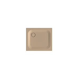 Bette BetteUltra douche 5679-425AE 80x70x2.5cm, antidérapant / Pro , greige