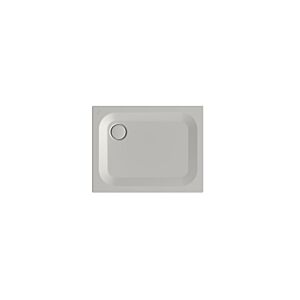 Bette BetteUltra shower tray 5709-410 90x70x2.5cm, silver