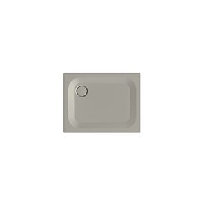 Bette BetteUltra Duschwanne 5709-416AE 90x70x2,5cm, Antirutsch/Pro, stone