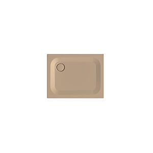 Bette BetteUltra shower tray 5709-425PLUS 90x70x2.5cm, glaze, greige