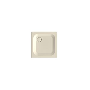 Bette BetteUltra shower tray 5719-001AE 70x70x2.5cm, anti-slip / Pro , pergamon