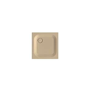 Bette BetteUltra Duschwanne 5719-003AE 70x70x2,5cm, Antirutsch/Pro, bahamabeige